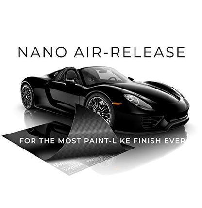 VViViD+ Ultra Gloss Premium Vinyl Car Wrap Film (3ft x 5ft, Gloss Piano Black) - color: Gloss Piano Black, size: 3ft x 5ft