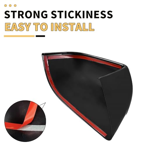 MAXDOM Side Mirror Cap Compatible with Tesla 2025+ Model Y Juniper (Gloss Black, Model Y Juniper 2025+) - color: Gloss Black