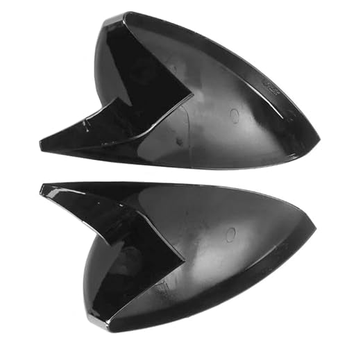 Rear View Side Mirror Cover Compatible with Nissan Altima Sentra 2019-2023, 2PCS Door Side Mirror Cover Cap (Glossy Black) - color: Glossy Black