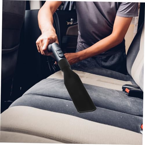 Luxshiny 2pcs Flat Nozzle Head Vacuum Cleaner Nozzle Tool for and Car Detailing Durable Attachment for Versatile Cleaning Tasks Quick Installation Fit