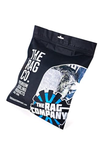 The Rag Company – The Cyclone Ultra Wheel Mitt – Perfect for Wheels, Grills, and Tight Areas; Proprietary Microfiber Blend; Easily Releases Contaminates Upon Rinsing, 6in x 7in, Black/Grey (2-Pack)
