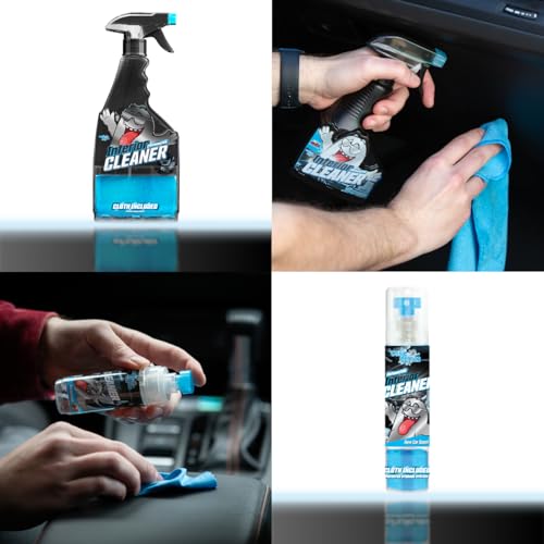 Car Cleaning Kit - Car Accessories for Interior and Exterior Cleaning, Glass Cleaner, Car Wipes, Auto Essentials - size: Ultimate Kit