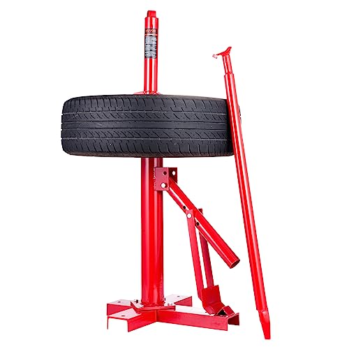 VEVOR Manual Tire Changer, Portable Hand Bead Breaker Mounting Tool for 8"-16" Tires, Compatible with Car Truck Trailer, Tire Mounting Machine for Home Garage Small Auto Shop - style: Tire Changer