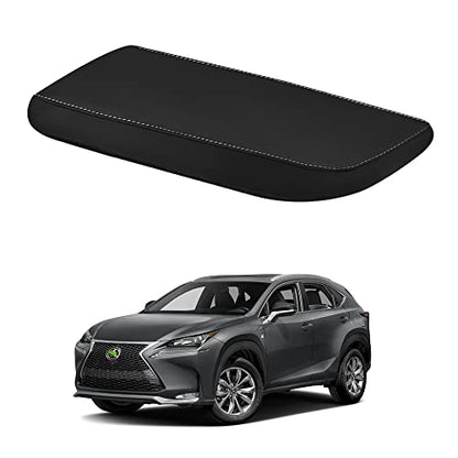 Autorder Center Console Cover for 2015-2020 2021 Lexus NX NX300h/NX300/NX200t Accessories Armrest Cover Anti-Scratch Middle Console Pad Leather Armrest Protector - size: 2015-2021 Lexus NX