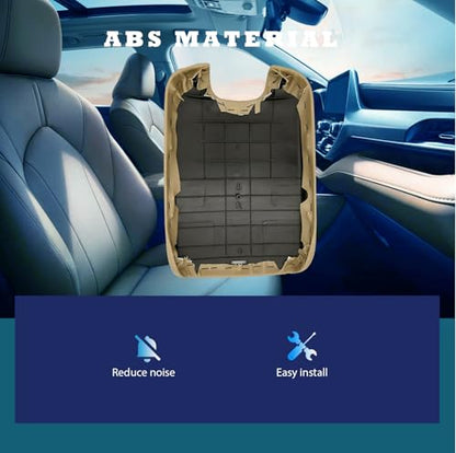 Compatible with Center Console Lid Armrest Honda Accord Replacement Cover 2008 2009 2010 2011 2012 Center Console Cover (Beige(Center)) - color: Beige(Center)