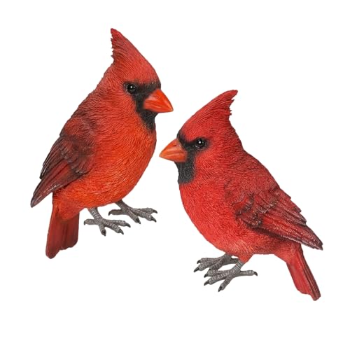 GENANY 3D Northern Cardinal Car Air Freshener, Spooky Air Freshener Vent Clips, Horror-themed Car Accessories, Funny Gifts for Women Men Horror Fans, Scary Decorations - style: Northern cardinal