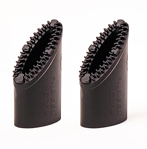FUR-EEL PRO Professional Vacuum Cleaner Attachment for Cleaning Cars, Upholstery & Carpets Vacuum Cleaner Brush for Effective Removal of Pet Hair, Sand, Dust & Lint (Pack of 2) - color: Refill x 2