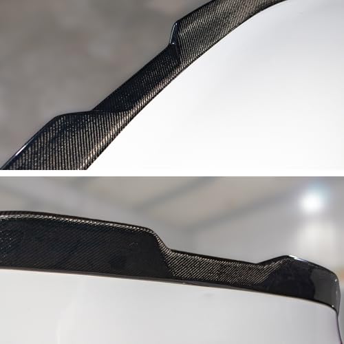 AeroBon Real Carbon Fiber Trunk Spoiler Compatible with 2014-2020 Audi A3 S3 RS3 Spoiler 8V Sedan Rear Spoiler (MP Style) Motorsport Performance - size: MP