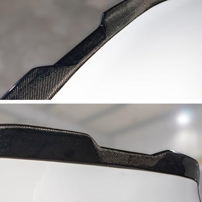 AeroBon Real Carbon Fiber Trunk Spoiler Compatible with 2014-2020 Audi A3 S3 RS3 Spoiler 8V Sedan Rear Spoiler (MP Style) Motorsport Performance - size: MP