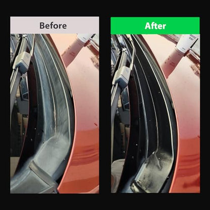 NADAMOO Plastic Restorer, Highly Concentrated Ceramic Coating for Cars, Back to Black Automotive Exterior and Interior Trim Scratch Remover Kit, Restore Faded Plastic, Vinyl & Rubber, 30ml - size: 30ml