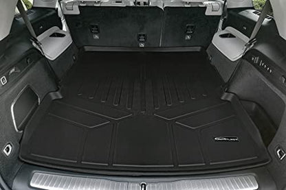 SMARTLINER All Weather Custom Fit Cargo Liner Behind The 2nd Row Compatible with 2021-2025 Jeep Grand Cherokee L