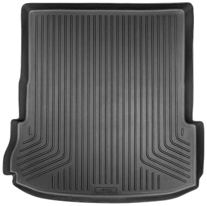 Husky Liners Weatherbeater Cargo Liner | Fits 2011-2019 Ford Explorer (Over Folded Flat 3rd Row) | 1-pc Black - 23781