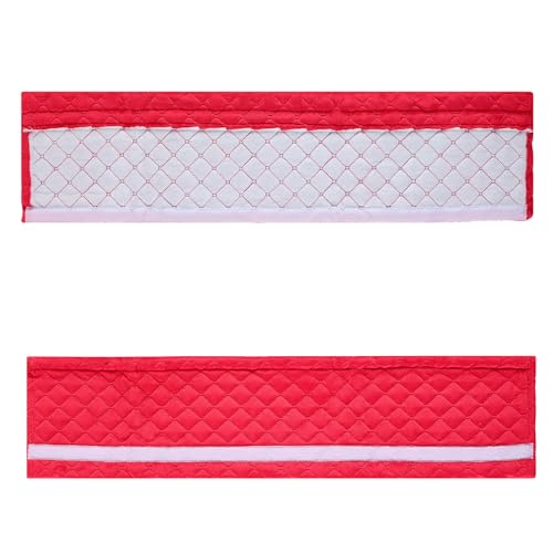 Amooca Soft Automotive Seat Belt Cover Seatbelt Shoulder Pad Neck Protector Cushions Universal Fit SUV Trucks Backpack Red Extra Long 25.6in - color: Red, size: 25.6in-1pc