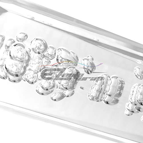 EZAUTO WRAP Shift Knob Stick Crystal Transparent Bubble Clear Transparent Throw Gear Shifter 15cm - color: Clear Transparent, size: 15cm