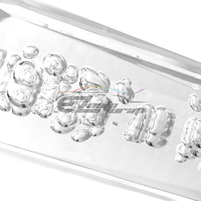 EZAUTO WRAP Shift Knob Stick Crystal Transparent Bubble Clear Transparent Throw Gear Shifter 15cm - color: Clear Transparent, size: 15cm