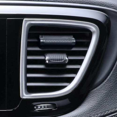 LITTLE TREES Car Air Freshener | Vent Wrap Provides Long-Lasting Scent, Slip on Vent Blade | Black Ice, 4 Packs (4 Count) - size: 1 count (Pack of 4)