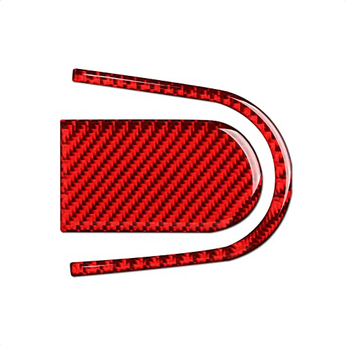 Car Sticker Carbon Fiber Decal Interior Trim Accessories for Chevrolet Camaro 2010 2011 - color: Right of Wheel