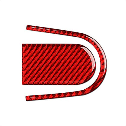 Car Sticker Carbon Fiber Decal Interior Trim Accessories for Chevrolet Camaro 2010 2011 - color: Right of Wheel
