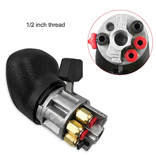 13 Speed Shift Knob Fit for Eaton Fuller A-6913 A-4900 Freightliner 455-5002 Mack 455-5002 TRA6913G Heavy Duty Trucks Shifter - style: 13 Speed