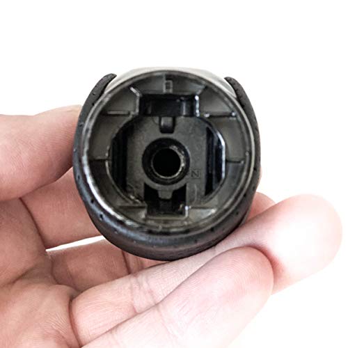 Gear Shift Knob Shifter for Lexus ES GS GX is NX RC RX 200t 300 350 3450h 450hL 350L (Punched Black Leather/Carbon Pattern) - color: Punched Black Leather / Carbon Pattern