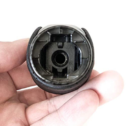 Gear Shift Knob Shifter for Lexus ES GS GX is NX RC RX 200t 300 350 3450h 450hL 350L (Punched Black Leather/Carbon Pattern) - color: Punched Black Leather / Carbon Pattern