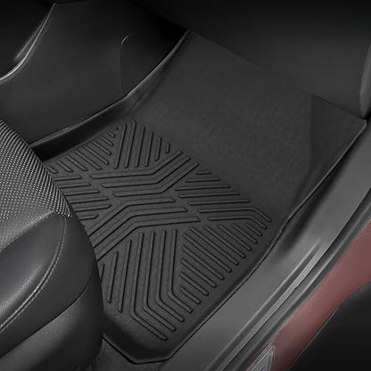 KARPAL Floor Mats for 2019-2025 2026 Chevy Blazer Gas Only (Not for EV & Trailblazer), All-Weather TPE Custom Fit Floor Liners Car Accessories - style: 2019-2026 | For Chevy Blazer Gas | Full Set