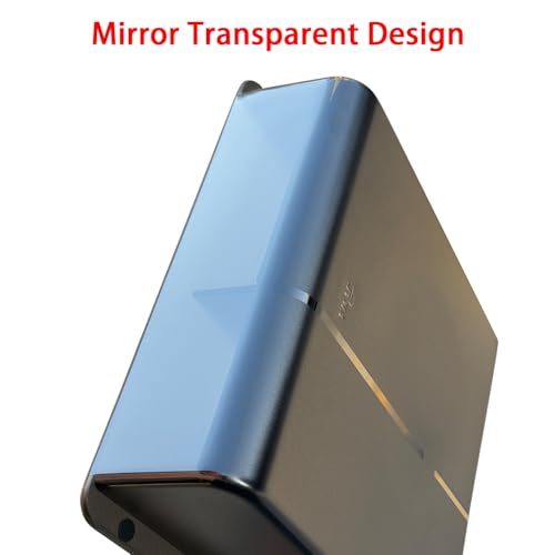 JVMA Center Console Organizer for Tesla Model Y 2024 2023 2022 2021 and Model 3 2021-2023 Accessories with Backlight Transparent Smooth Slide 3 Carbon Edition Upgrade - size: Model y '21-'24 & Model 3 '21-'23