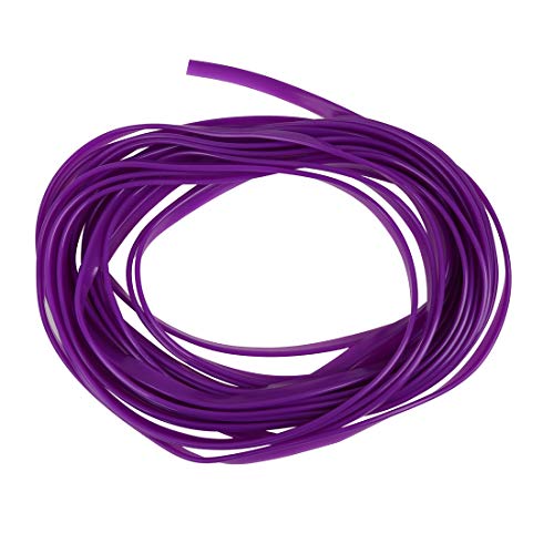 X AUTOHAUX Car Interior Gap Door Edge Decorative Trim Strip Line Purple 8m 26.25ft - color: Purple