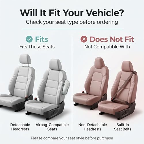 FH Group Light & Breezy Cloth Car Seat Cover Front Set, Airbag Ready with Gift- Universal Fit for Cars Trucks and SUVs (Burgundy/Black) FB030102 - color: Burgundy, size: Front Set