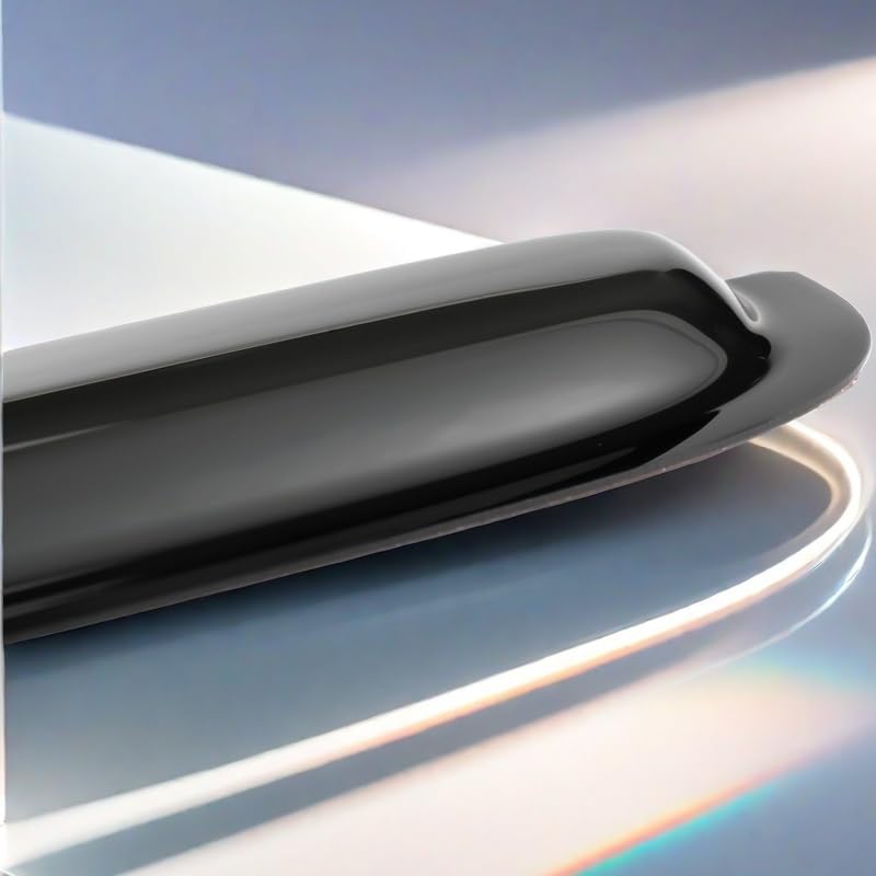 Rainproof Side Window Wind Deflectors for Benz V-Class W447 2014-2025 | Tape-on Sun Rain Guards, Stylish Car Window Visors & Vent Deflectors Installation Tape Included MB48 - size: V-CLASS W447 2014-2025