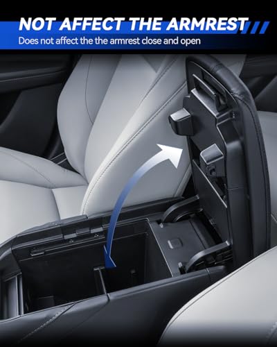 Armrest Cover for Mazda CX-30 2020 2021 2022 2023 2024 2025 Accessories Center Console Middle Lid Pad Protector for Car Elbow Rest - size: for 2020-2025 Mazda CX-30