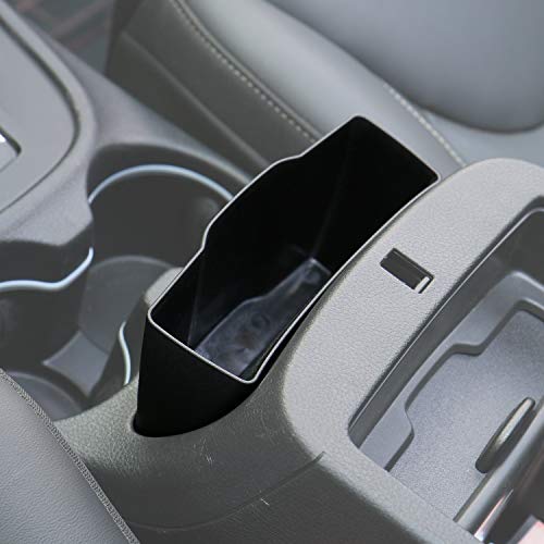 JeCar Center Console Organizer Tray Storage Tray Armrest Storage Organizer Accessories Compatible with Jeep Cherokee 2014-2019
