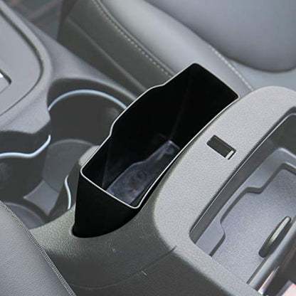 JeCar Center Console Organizer Tray Storage Tray Armrest Storage Organizer Accessories Compatible with Jeep Cherokee 2014-2019