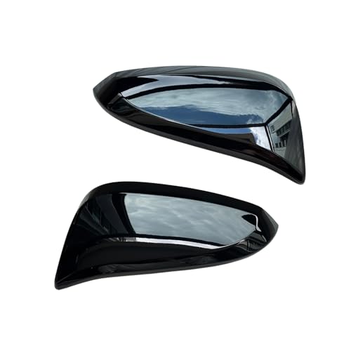 Left & Right Side Mirror Cover Cap Compatible with Toyota 4RUNNER 2013-2023, RAV4 2013-2018 SE/XLE/LTD, RAV4 HV 2016 Black - size: Left & Right (1 Pair)