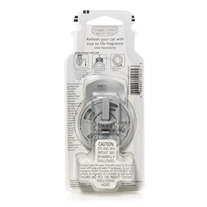 Yankee Candle Smart Scent Vent Clip Car Air Freshener, Odor Neutralizing Car Fragrance, Midsummer's Night (Pack of 1)