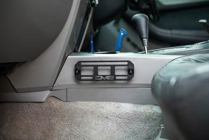 DV8 Offroad Universal Molle Panels | Can Be Mounted Almost Anywhere Including Vehicles, Garages, etc. | Available in 6 Sizes | Universal Mounting for Tools, Recovery Gear, & More (Pair of 7" x 2.5") - size: Pair of 7" x 2.5"