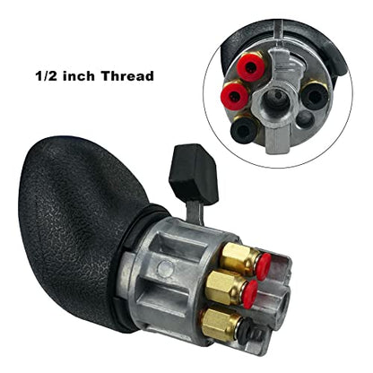 18 Speed Shift Knob Fits for Eaton Fuller Replace A-6918 A5013 Heavy Duty Trucks Shifter with Range Selector - style: 18 Speed