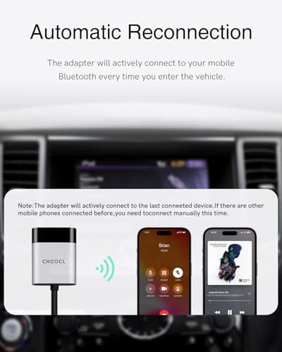 USB Bluetooth Car Adapter aptX-HD Sound- Compatible with Infiniti, Honda,Toyota,Lexus, GMC,Volvo,Ford,Mazda Without Car Bluetooth