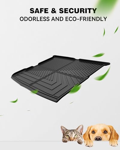 Cargo Liner Compatible with Mercedes-Benz GLE 2016-2019 ＆ Benz ML 2012-2015 Trunk Mat - All Weather Trunk Liner Custom Fit GLE Class GLE350 GLE43 GLE63 ML350 ML550 ML63 Cargo Liners - style: 3) for Mercedes Benz GLE | 2016-2019 | Cargo Liner