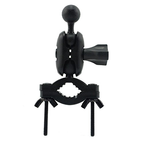 for Garmin Dash Cam Mount - Car Rearview Mirror & Handle Bar Holder for Garmin Dash Cam Mini 30/35/45/46/55/56/65W/66W/67W X110/X210/X310/Speak Plus & 17mm GPS Mount (4 Ball Head) - size: Mirror Mount