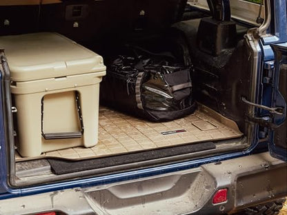 WeatherTech Cargo Trunk Liner for Subaru Forester, Forester Behind 2nd Row (421797), Grey - color: Grey
