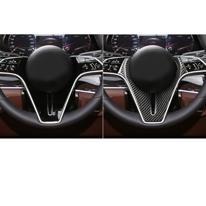 NVCNX Carbon Fiber Accessories for Mercedes Benz GLE 350 450 450e 580 53 63 S AMG/GLS 450 580 63 AMG 2024 2025 2026 W167 C167 X167 Dash Panel Cover Interior Trim Overlay Sticker Decal 3PCs - color: Dash Dash Panel Trim