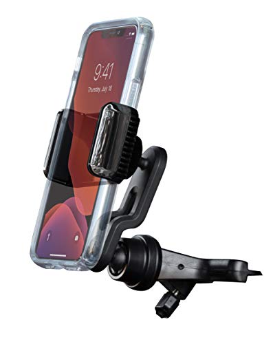 Scosche UH4CDPDV-SP CarMount 3-in-1 Universal Phone CD/Dash/Vent Mount Kit for The Car , 360 Rotation - style: CD / Dash / Vent