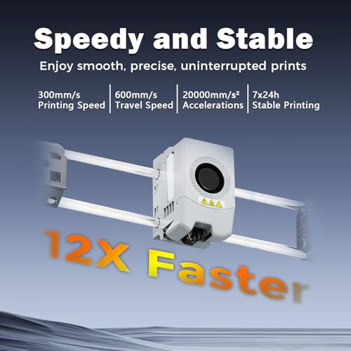 Upgrade 3PK 0.4MM AD5X Hotend for Falshforge AD5X Nozzle High Flow 32mm³/s High Speed Hardened Steel Quick Detachable Nozzle High Speed Print Head Replacement with Extra 3PK Silcone Sock - style: 0.4MM Hotend(3PK)