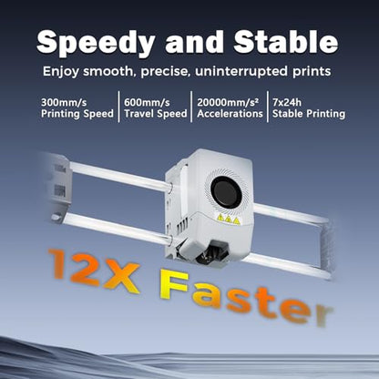 Upgrade 3PK 0.4MM AD5X Hotend for Falshforge AD5X Nozzle High Flow 32mm³/s High Speed Hardened Steel Quick Detachable Nozzle High Speed Print Head Replacement with Extra 3PK Silcone Sock - style: 0.4MM Hotend(3PK)