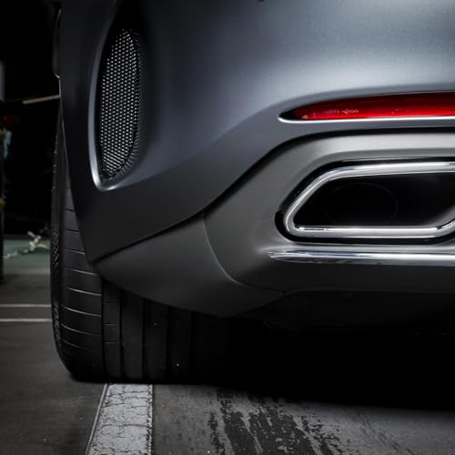 Car Wrap for Body Protection Scratch Resistance Air Release Technology 10 X 5FT Charcoal Grey Vinyl Wrap - color: Charcoal Grey, size: 10*5FT