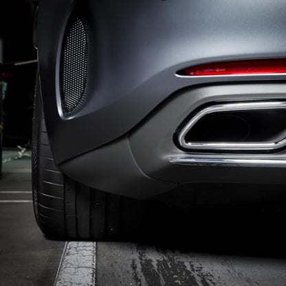 Car Wrap for Body Protection Scratch Resistance Air Release Technology 1.5 X 5FT Charcoal Grey Vinyl Wrap - color: Charcoal Grey, size: 1.5*5FT