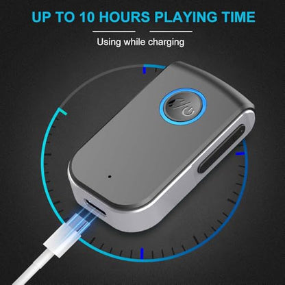 Bluetooth AUX Adapter for Car,3.5mm Wireless Receiver AUX Bluetooth Car Adapter,Hands-Free Call for Cars, Speakers, Stereo Systems and Headphones - color: A16