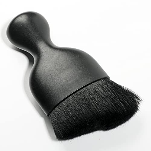 AOCISKA Car Interior Detailing Brush,Soft Bristle Cleaning Brush Car Detailing Brush Dusting Brush,Car Interior Cleaning Tool,Auto Detail Brush Car Dash Duster Brush (Black) - color: Black