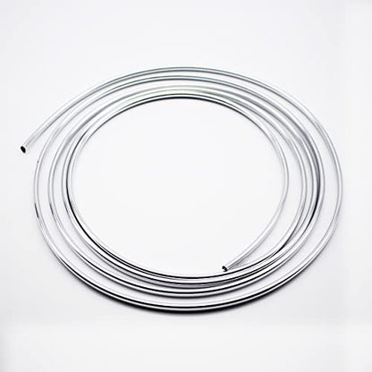 Car Door Trim Edge 5 metres Body Strip Chrome Mold Scratch Guard Protector Air Condition Vent Decoration(5 metres) - size: 5 metres